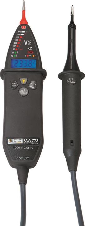Actual product image Chauvin Arnoux Two-pole voltage tester C. (CAT IV 1000V)