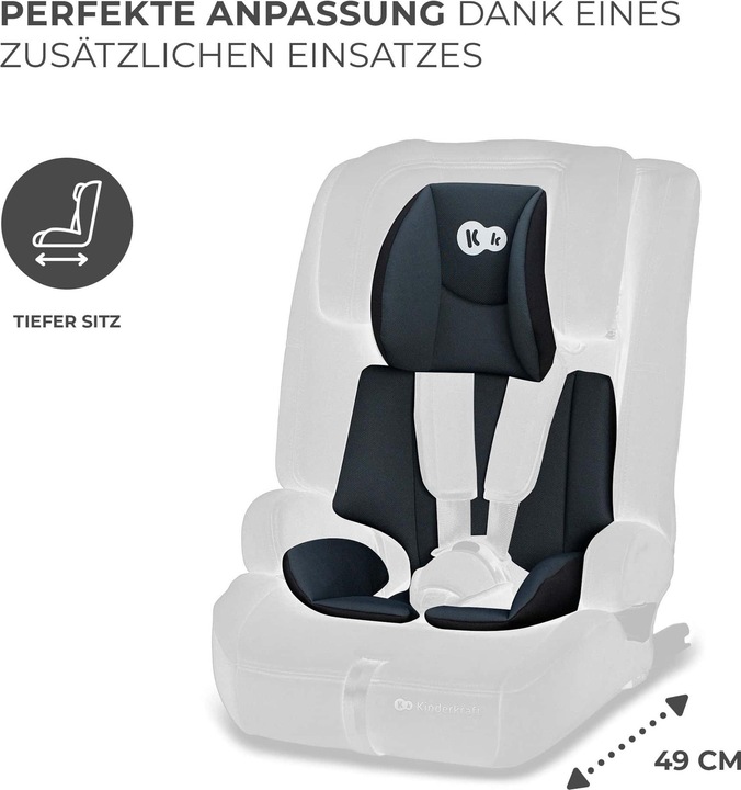 Actual product image KinderKraft Safety Fix 2 (Child seat, ECE R129/i-Size Standard)
