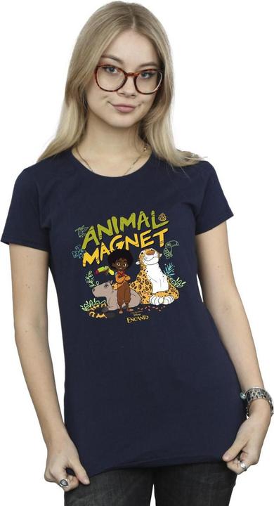 Produktbild Disney Encanto Animal Magnet TShirt (XL)