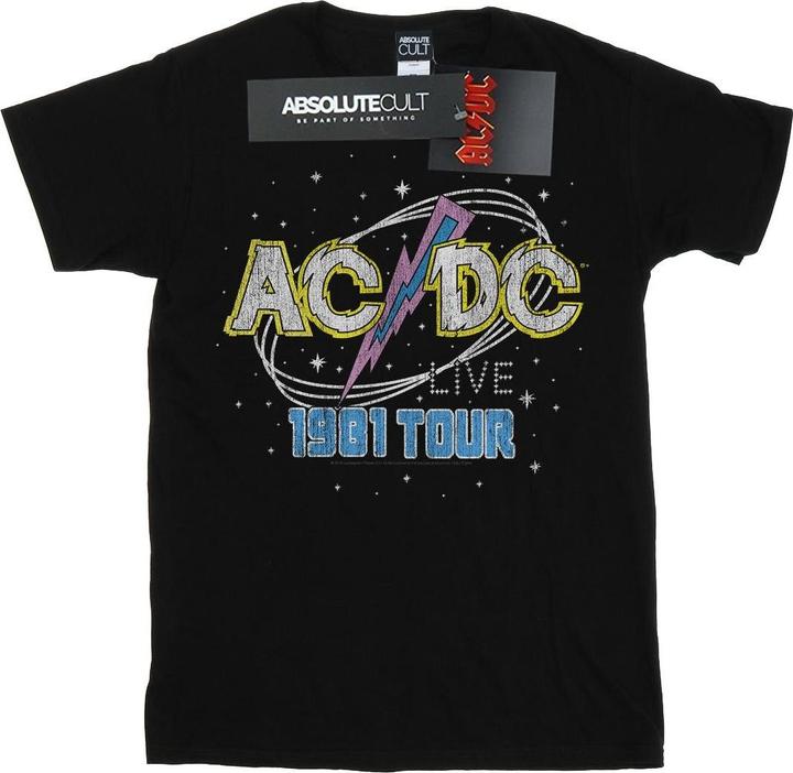 Produktbild AC/DC 1981 Live Tour TShirt (L)