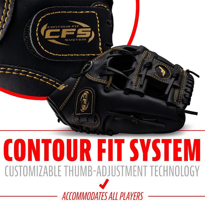 Actual product image Franklin Gold Series Baseball Fieldig Glove (11")
