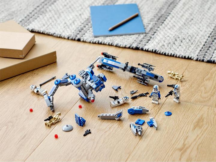 Immagine prodotto LEGO Clone Troopers della 501esima Legione (75280, LEGO Star Wars)