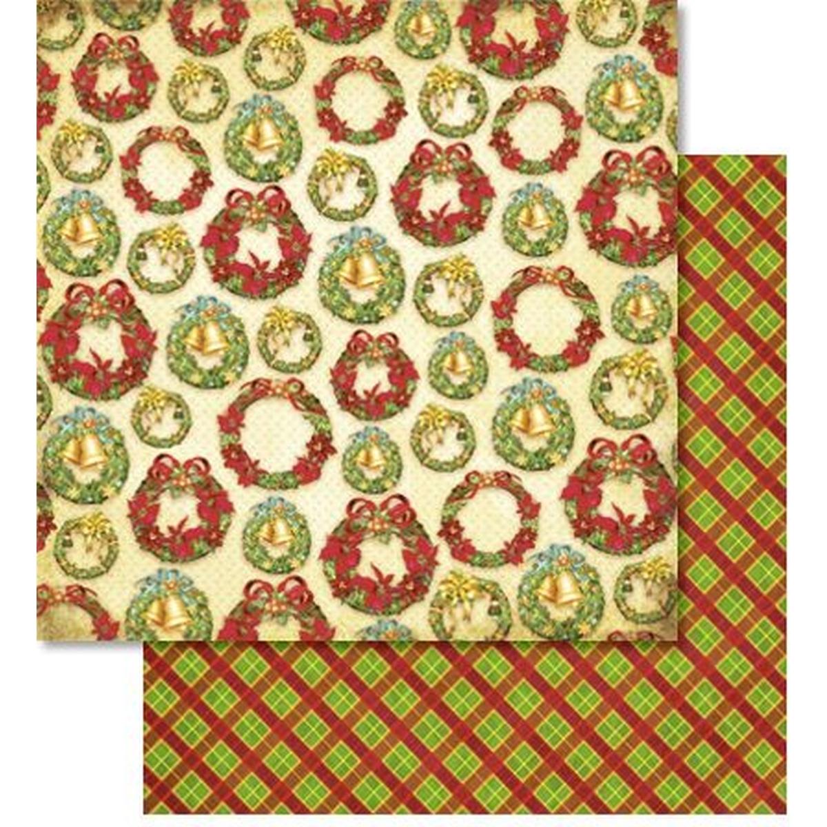 Ursus, Heft + Block, Scrapbook Paper Premium Glitter 30,5x30,5cm VE=5 Blatt Motiv 214