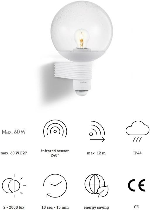 Image du produit Steinel Lampe à détecteur L 400 S (12 m)