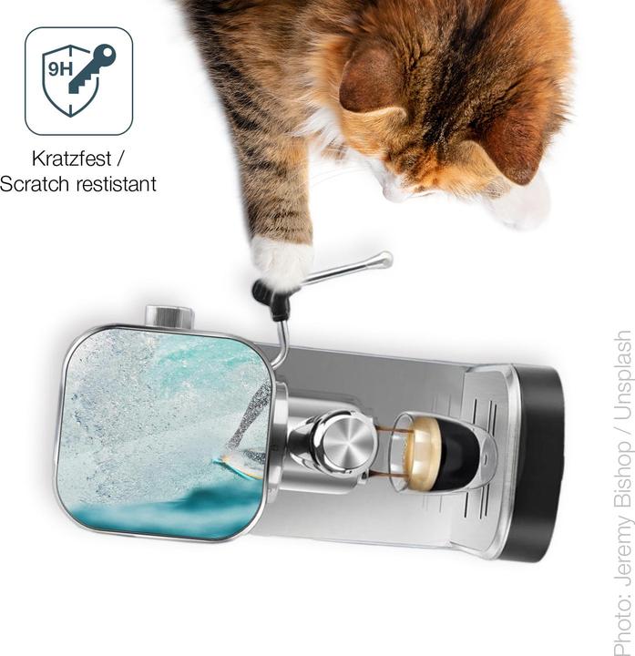 Actual product image Dipos Anti-Shock Screen Protector Clear