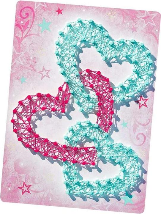 Productafbeelding Ravensburger String Art Hart