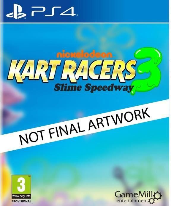 Produktbild EA Games Nickelodeon Kart Racers 3 : Slime Speedway (PS4, EN)