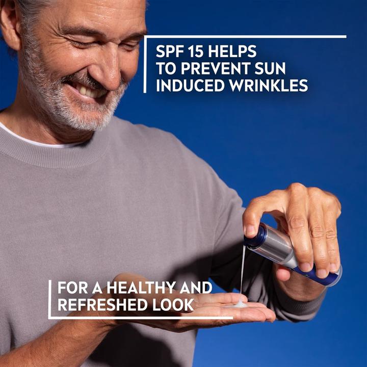 Actual product image NIVEA MEN Anti-Age Hyaluron Hydro Gesichtsgel (50 ml, Face gel)