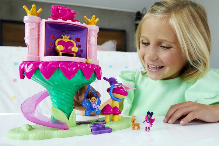 Produktbild Polly Pocket Regenbogen-Einhornspass Feenflug