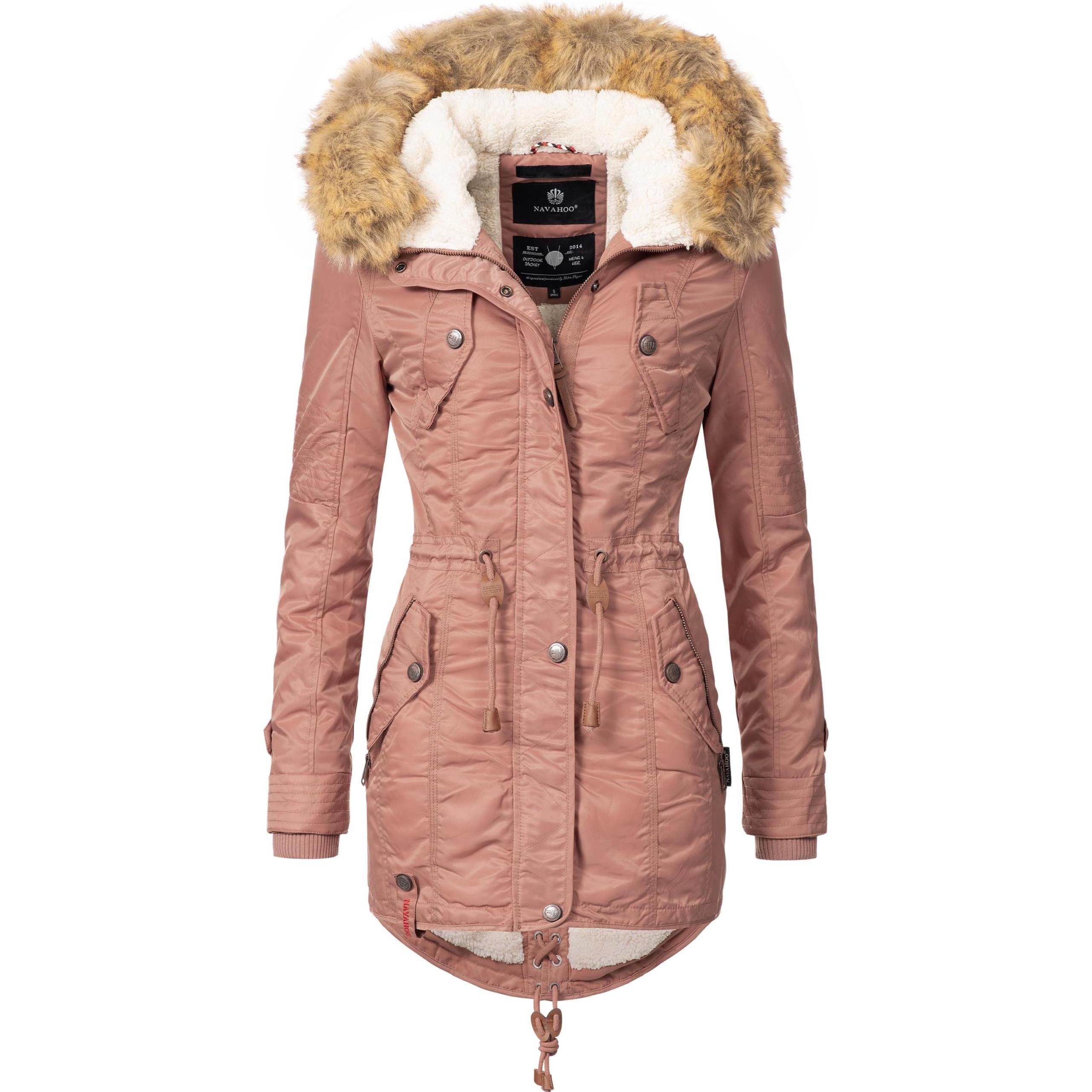 Navahoo, Damen, Jacke, La Viva (M), Orange, M
