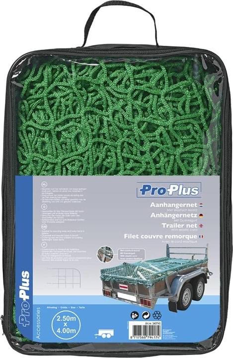 Produktbild ProPlus Anhängernetz mit Gummiseil