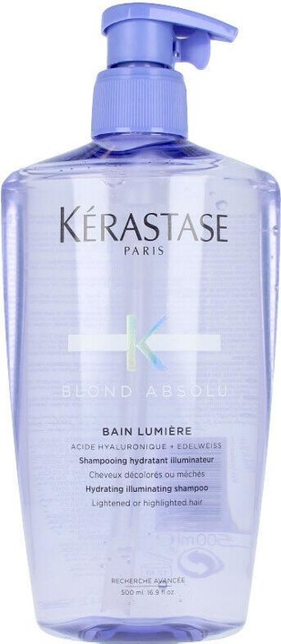 Actual product image Kérastase Blond Absolu Bain Lumière (500 ml, Liquid shampoo)