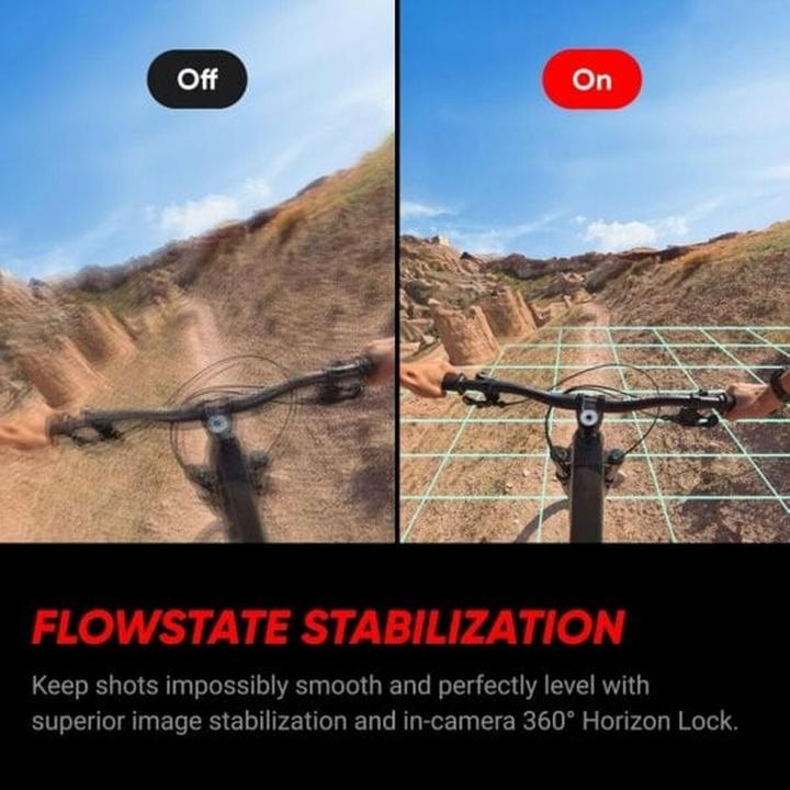 Actual product image Insta360 Ace Pro 2 Dual Battery Bundle (30p, Bluetooth, Wi-Fi)