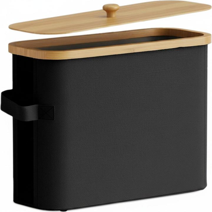Actual product image Relaxdays Toilet roll storage