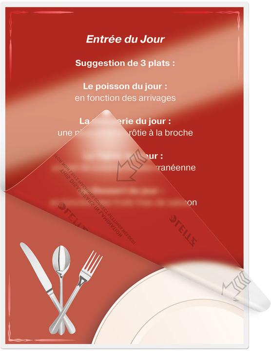 Actual product image Leitz Laminating film (A3, 100 Piece, 175 µm)