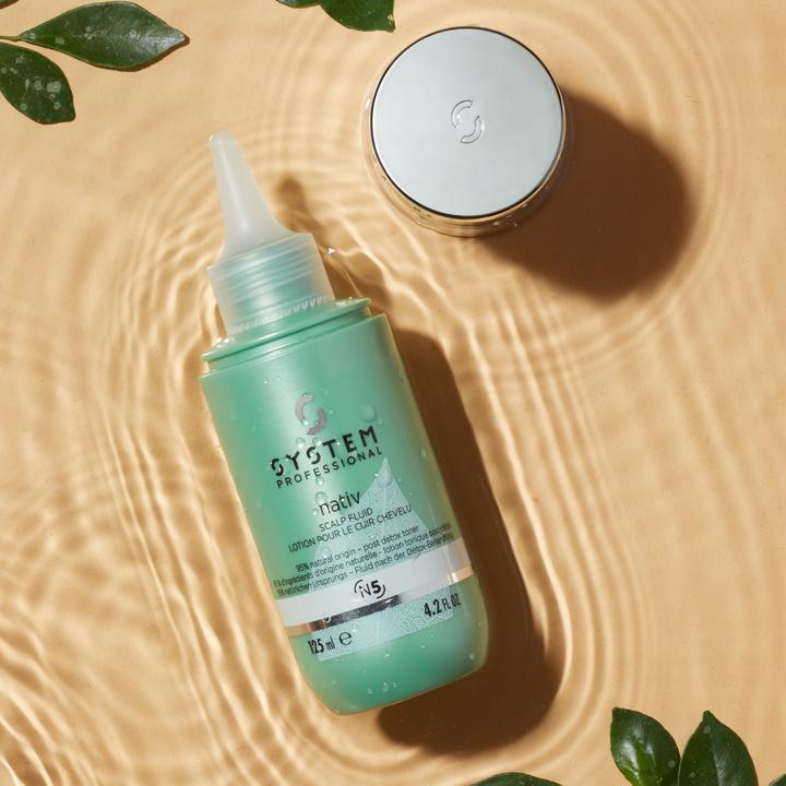 Actual product image System Professional Native - Scalp Fluid (125 ml)