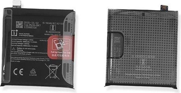 OnePlus 7 Pro Li-ion Battery BLP699 3880mAh 3.85V 1.5C 596264 Ma B613 ...