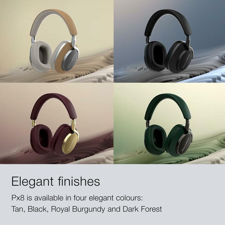 Actual product image Bowers & Wilkins PX8 (ANC, 30 h, Wireless, Cable)