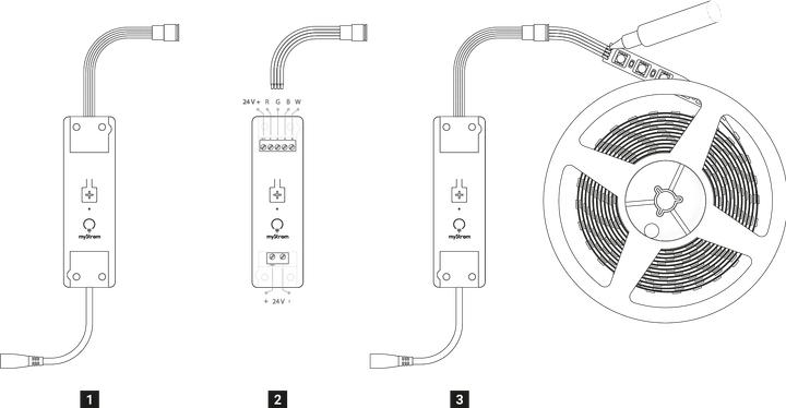 Image du produit myStrom Ballast Wlan LED Strip Driver