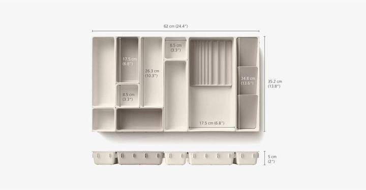 Produktbild Joseph Joseph MakeUp Organiser Viva Set