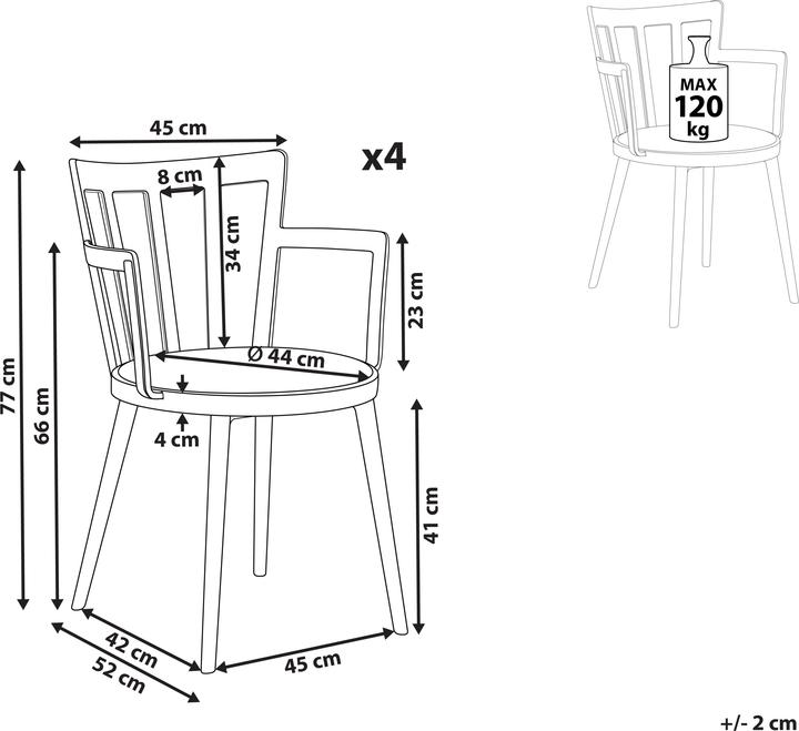 Produktbild Beliani Morill