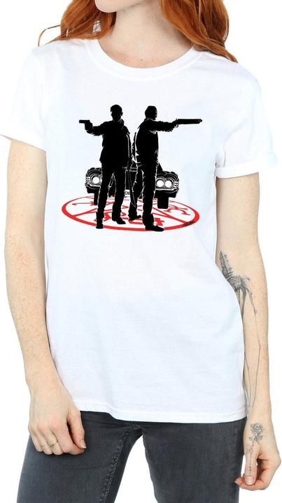 Produktbild Supernatural Sam And Dean Silhouette TShirt (S)