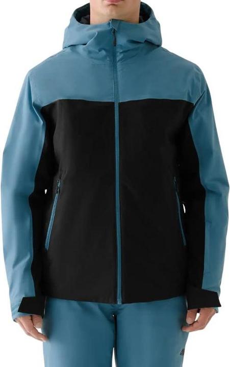 4F Herren-Skijacke in Meeresgrün