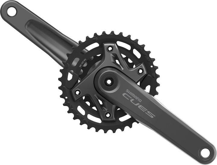 Produktbild Shimano Kettenradgarnitur CUES FC-U6000 170 mm 36X22 (170 mm)
