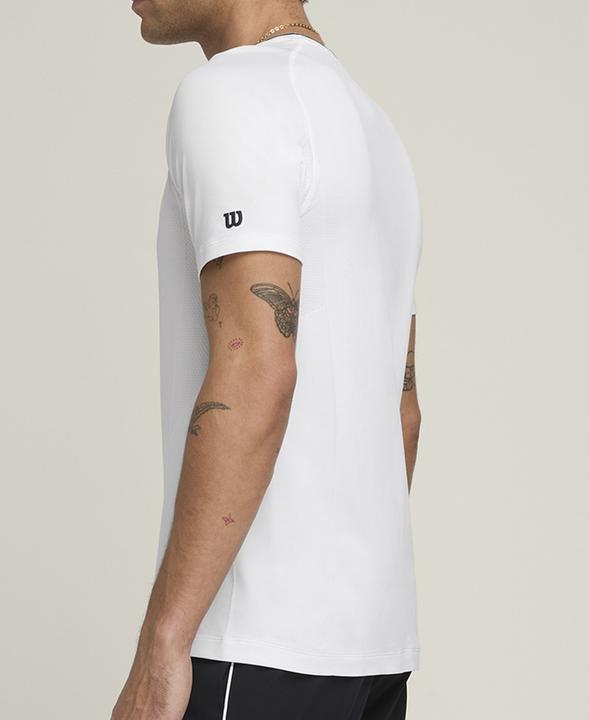 Produktbild Wilson Team Seamless Crew Herren Weiss (L)