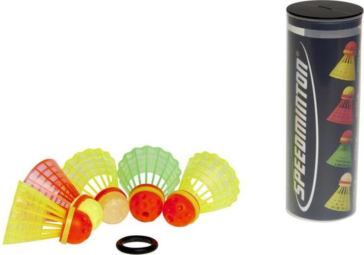 Speedminton Speedertube 5 Mixpack