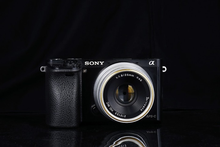Actual product image 7artisans 25mm F1.8 Sony E (Sony E, APS-C / DX)