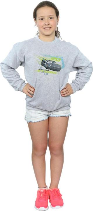 Produktbild Disney Cars Jackson Storm Sweatshirt Mädchen (116)