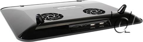 Produktbild Zalman ZM-NC1500B Notebook Cooler Alu - black