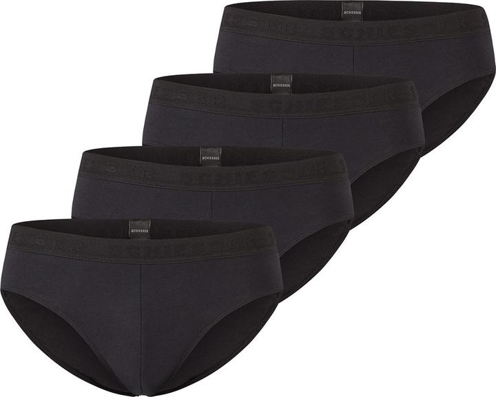 Immagine prodotto Schiesser Confezione da 4 slip / mutande per ragazzi in cotone organico 95/5 (176, confezione da 4)