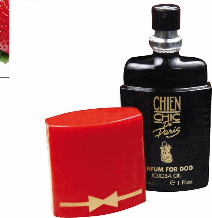 Immagine prodotto Chien Chic De Paris Profumo per animali domestici Fragola (30 ml) (Eau de parfum, 30 ml)