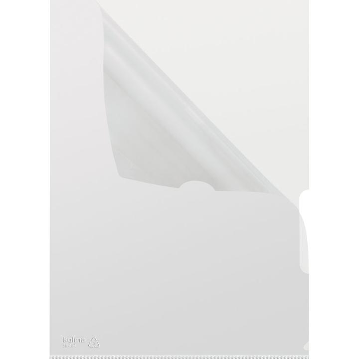 Produktbild Kolma Sichtmappe A4 glatt superstrong farblos (A4, 100x)