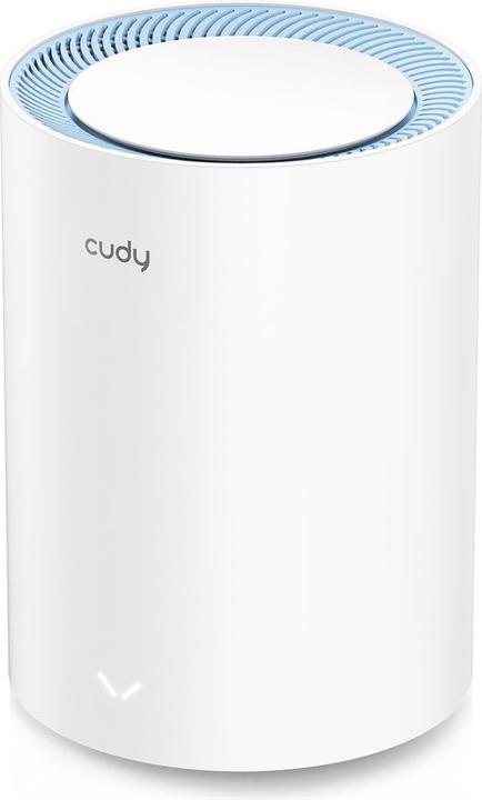 Produktbild Cudy M1200 1-PACK mesh wi-fi system Dual-band ( / ) Wi-Fi 5 (802.11ac) White Internal