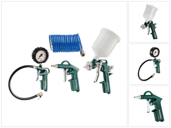 Immagine prodotto Metabo Set di utensili ad aria compressa