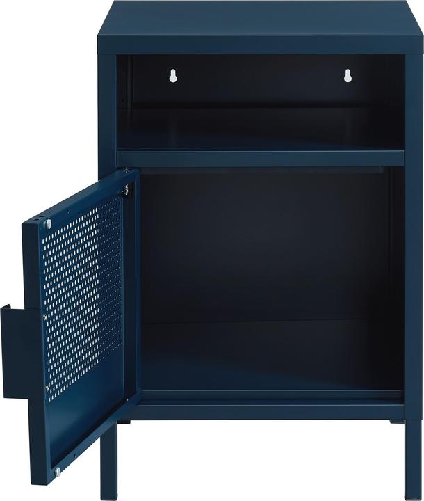 Image du produit Pantone Nachttisch Metall Nachtblau 40cm (40 x 35 x 58 cm)