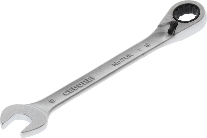 Actual product image Gedore 7 UR 15 Open-end spanner with ring ratchet, reversible, UD 15 mm (15 mm)