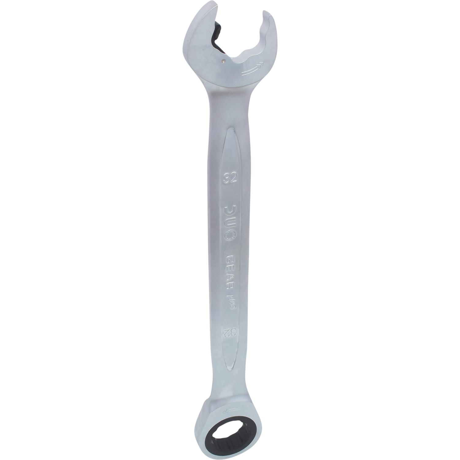 Thumbnail - KS Tools, Schraubenschlüssel, DUO GEARplus Ringmaulschlüssel (32 mm)