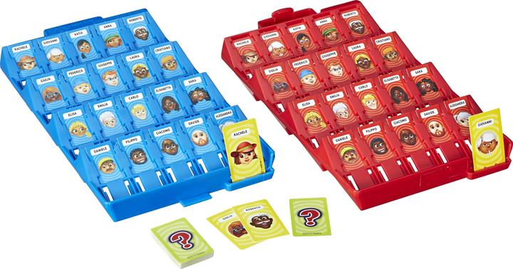 Immagine prodotto Hasbro Gaming Indovina chi? (Italiano, 2 Giocatori)