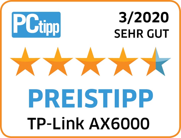 Productafbeelding TP-Link Archer AX6000