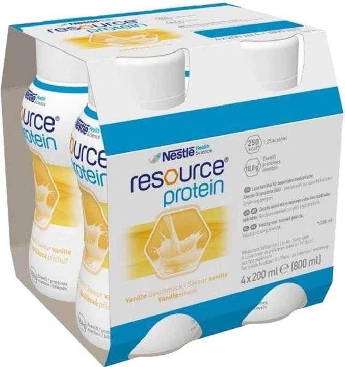 Actual product image Resource Protein (Vanilla, 4x)