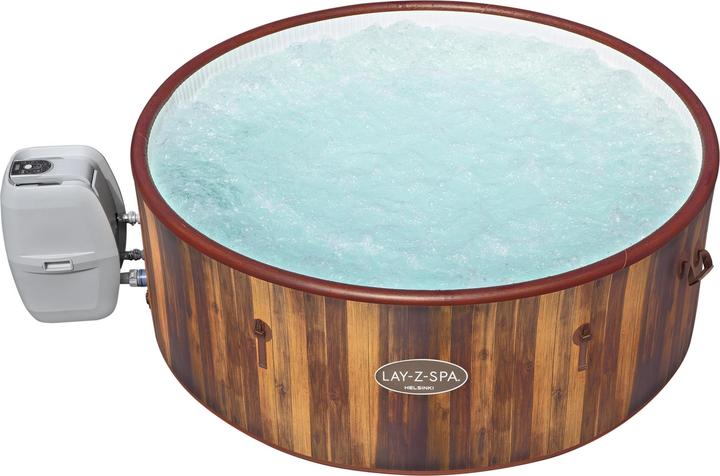Actual product image Bestway LAY-Z-SPA® WLAN whirlpool Helsinki AirJet Plus™ Ø 180 x 66 cm, round (7 Persons)