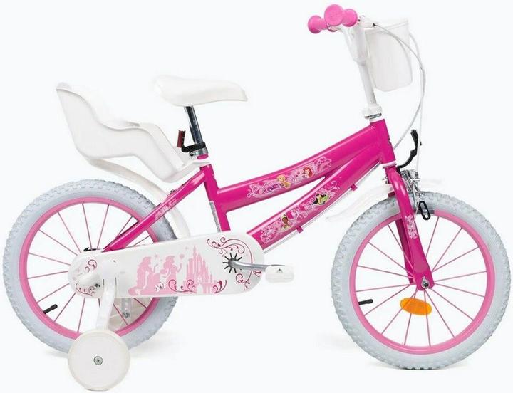 Actual product image ‎Huffy Rowerek dziecięcy Disney PRINCESS 16 (16")