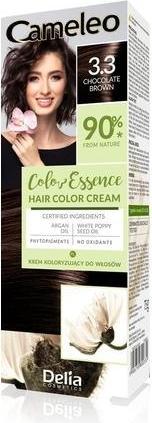 Delia Cosmetics Cameleo Color Essence Haarfarbe Creme Schokoladenbraun 75g (Chocolate Brown)