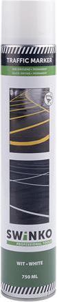 Produktbild Swinko 24.001.20 Verkehrsmarkierungsfarbe 750 ml - weiss (1x)