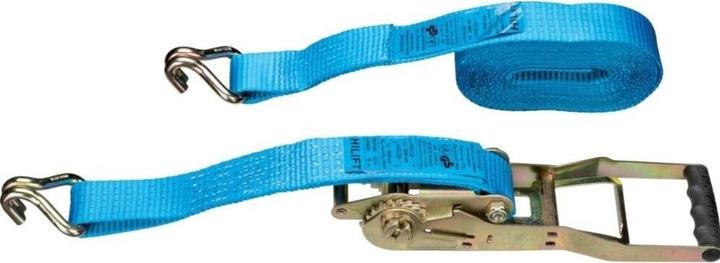 Actual product image Magni Format 4053569220385 - long lever lashing strap 8 m 50 mm 5 T. Profile hook