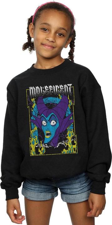 Produktbild Disney Maleficent Poster Sweatshirt Mädchen (152, 158)